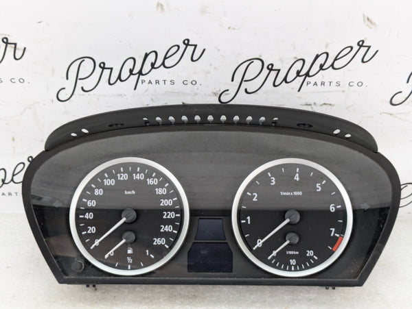 BMW E60 E61 530xi 550xi 540xi Instrument Cluster Speedometer 6974572