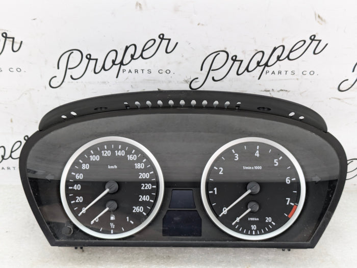 BMW E60 E61 530xi 550xi 540xi Instrument Cluster Speedometer 6974572
