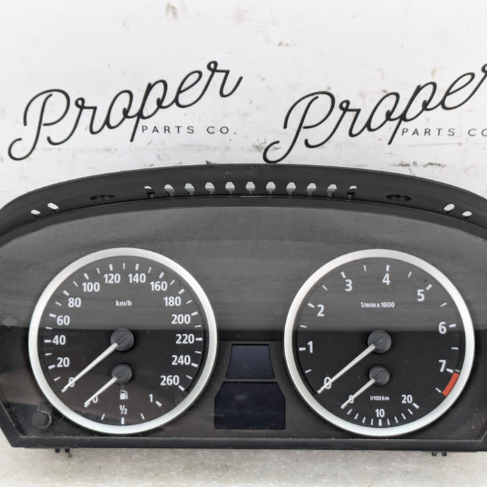 BMW E60 E61 530xi 550xi 540xi Instrument Cluster Speedometer 6974572