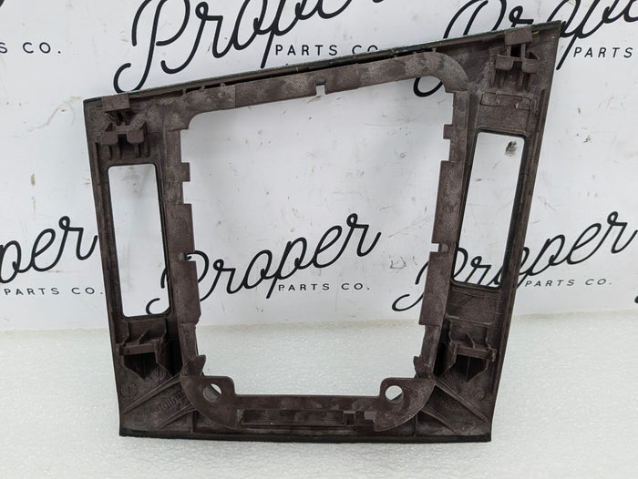 BMW E46 M3 330Ci 325Ci ZHP M Sport Coupe Black Cube Center Shifter Window Switch Trim Bezel 51167902429