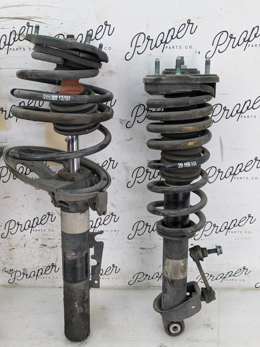 Porsche 996.2 911 Carrera 4 Cabriolet Convertible AWD Front/Rear Struts W/H&R Lowering Springs 29466HA