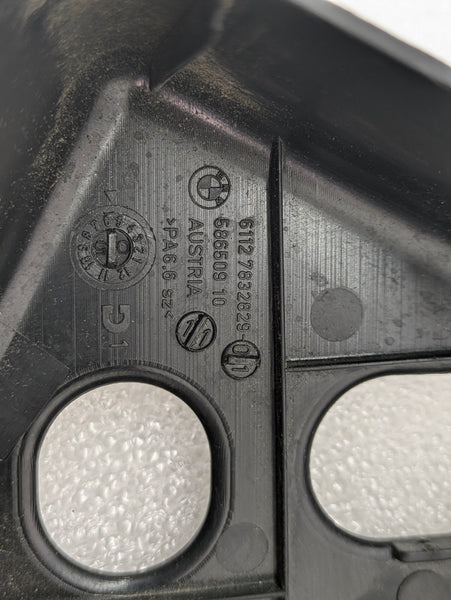 BMW E46 M3 Xenon Headlight Control Unit Ballast Cover Trim 7832829