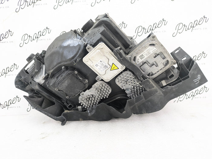 BMW E92 E93 335is 328i LCI Left Adaptive Xenon Headlight & Bracket 7239935/63117273215