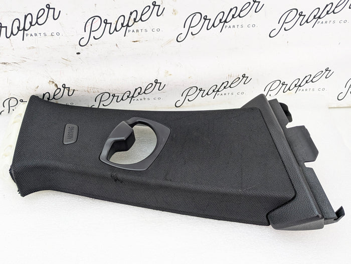 BMW F36 435xi 440xi 428xi 430xi Right/Passenger Side Black Interior B Pillar Trim 7311216