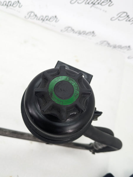 BMW E60 E61 M5/E63 E64 M6 Power Steering Fluid Intake & Cooler Return Lines W/Reservoir 2282816/32412228855