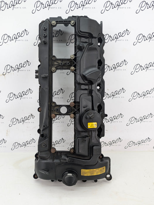 BMW E82 E90 E92 F30 F32 F10 E60 X5 N55 Engine Valve Cylinder Head Cover 7570292