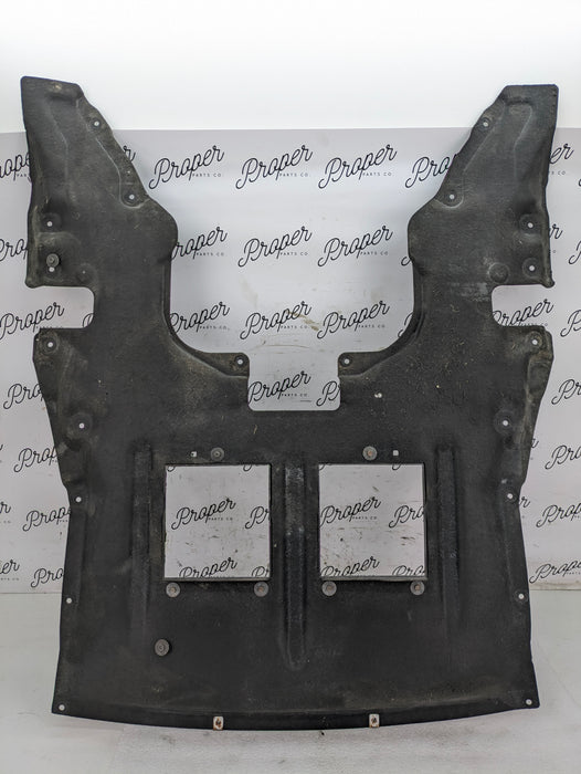 BMW F22 F23 228xi M235xi 230xi M240xi AWD Lower Engine Underbody Splash Shield Encapsulation 7241818