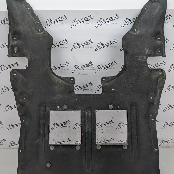 BMW F22 F23 228xi M235xi 230xi M240xi AWD Lower Engine Underbody Splash Shield Encapsulation 7241818