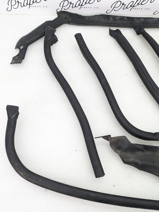 BMW E46 BMW E46 M3 330ci 328ci 325ci 323ci Misc. Engine Bay Hood Rubber Weather Seals Set