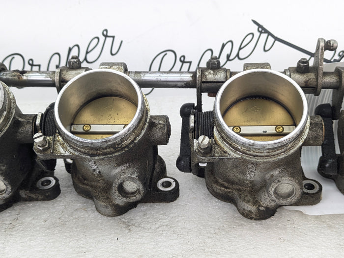 BMW E60 E61 M5 E63 E64 M6 S85 Throttle Body Assembly & Hall Sensor Cylinder 6-10 13547841814