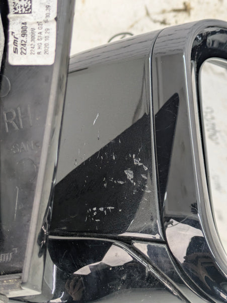 BMW G22 G23 G20 430ix M440ix M Sport Right Side View Mirror W/Camera & Lane Assist Black Sapphire Metallic (475) 51165A08396