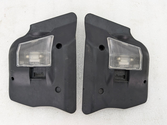 BMW E46 M3 330ci 328ci 325ci 323ci Coupe Rear Right & Left LED Tail Light Lamp Bulb Socket Trim 7165974/7165973