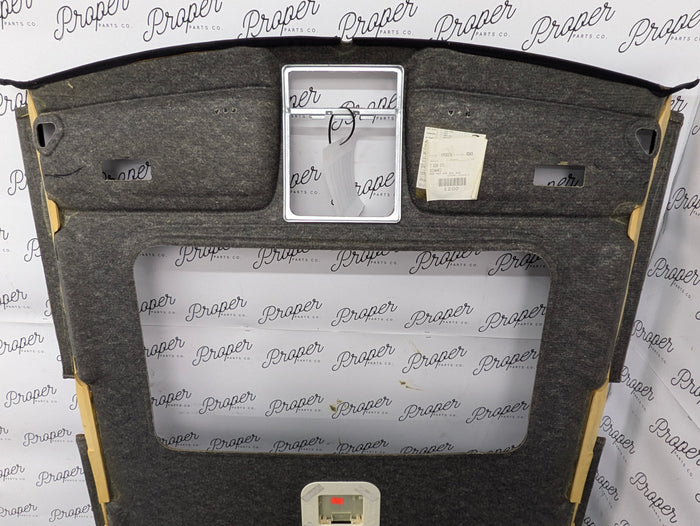 BMW E46 BLACK HEADLINER - SEDAN