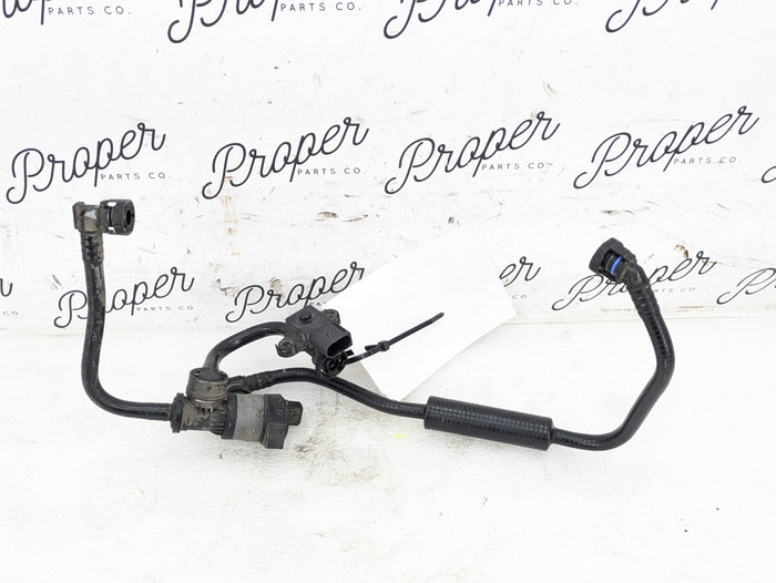 BMW F10 535xi Fuel Tank Breather Ventilation Valve Solenoid & Lines 7636155/7585278
