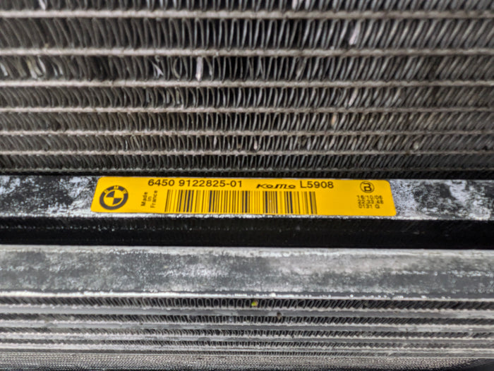 BMW E60 E61 M5 E63 E64 M6 Radiator & Condenser Drier Drop-in Pack 1711228273/9122825