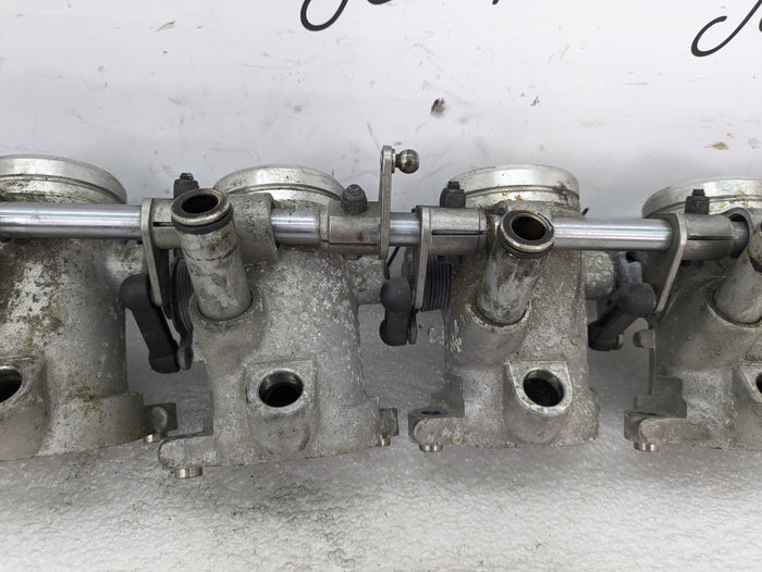 BMW E46 M3 Z4 M S54 ITB Individual Throttle Bodies Intake 7831296/7831297/7831332