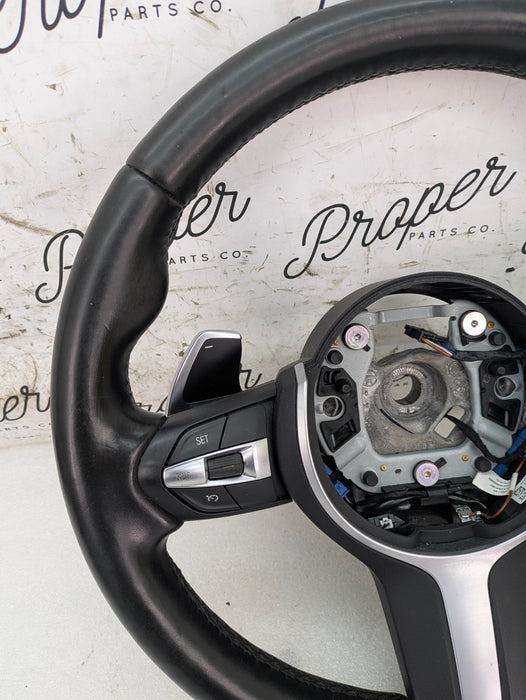 BMW F36 F30 F31 F32 F33 F34 440xi 430xi 435xi 428xi M Sport Heated Steering Wheel W/Paddles 7849393