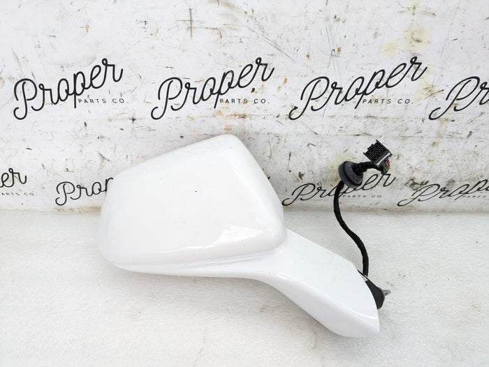 2018 Chevrolet 6th Gen Camaro 2SS Right/Passenger Side View Heated Mirror Summit White (GAZ) 84222348