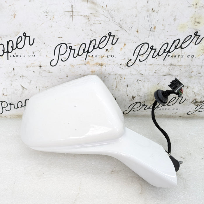 2018 Chevrolet 6th Gen Camaro 2SS Right/Passenger Side View Heated Mirror Summit White (GAZ) 84222348