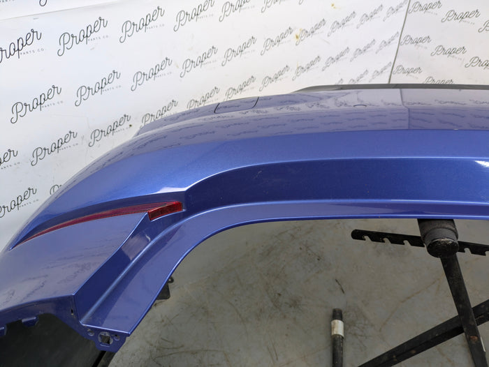 BMW G20 330ix 330i 330ex 330e M Sport Rear Bumper W/PDC Sensors Portimao Blue Metallic (C31) 51128099904