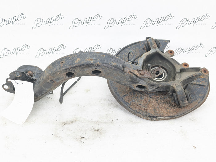 BMW E46 M3 Rear Right Trailing Arm Knuckle & Spindle 33322229686/2229692