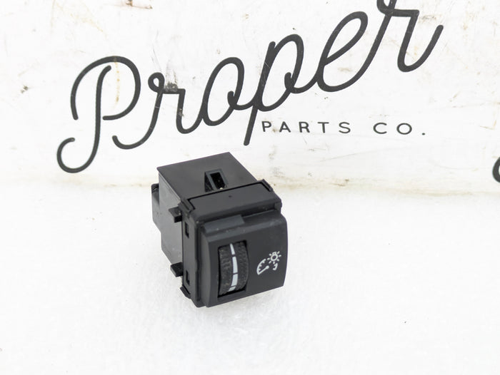 Toyota GZEA14 GR Corolla Instrument Gauge Cluster Speedometer Light Control Dimmer Switch 84119-12190