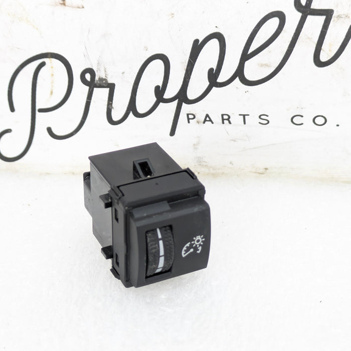 Toyota GZEA14 GR Corolla Instrument Gauge Cluster Speedometer Light Control Dimmer Switch 84119-12190