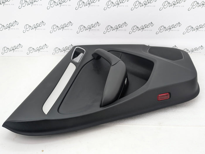 2016-2018 Audi 8U Q3 Left Rear Interior Door Panel Card Black 8U0867305
