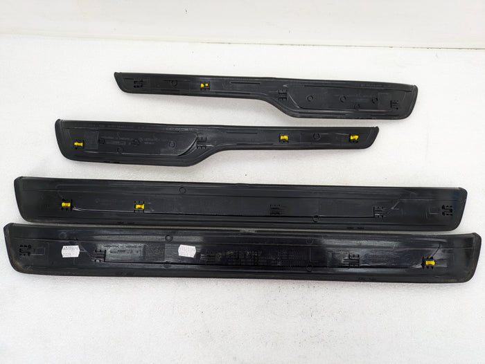 BMW E90 E91 335i 335xi 328xi Sedan Wagon M Sport Door Sill Set 7907151/907159 *DAMAGED*