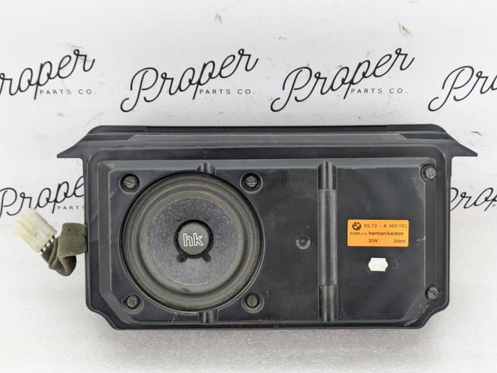 BMW Z3 M 3.0 2.8 2.5 Roadster Harmon Kardon Subwoofer Speaker Box 8400106
