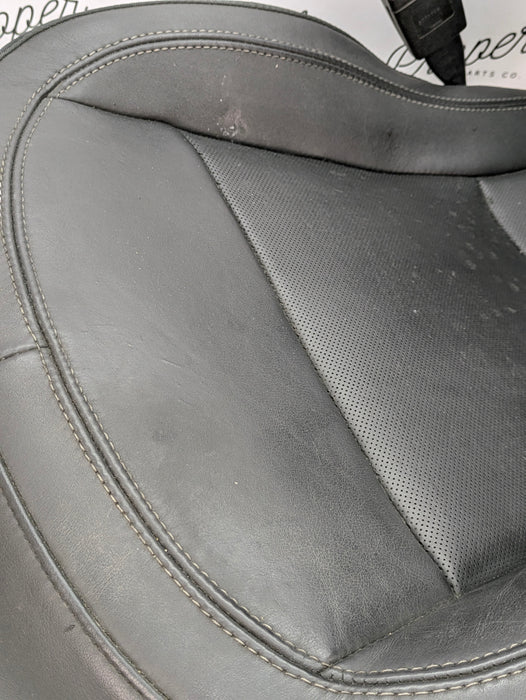 Chevrolet C7 Corvette Stingray Z51 2LT Left/Driver Side GT Milano Leather Heated & Vented Seat Jet Black (195) *DAMAGED*