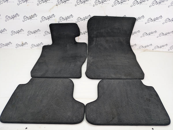BMW F22 F23 228xi M235xi 230xi M240xi AWD Carpet/Summer Black Floor Mat Set 51477336076