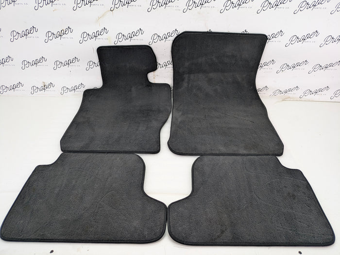 BMW F22 F23 228xi M235xi 230xi M240xi AWD Carpet/Summer Black Floor Mat Set 51477336076