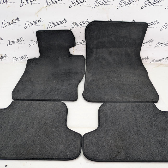 BMW F22 F23 228xi M235xi 230xi M240xi AWD Carpet/Summer Black Floor Mat Set 51477336076