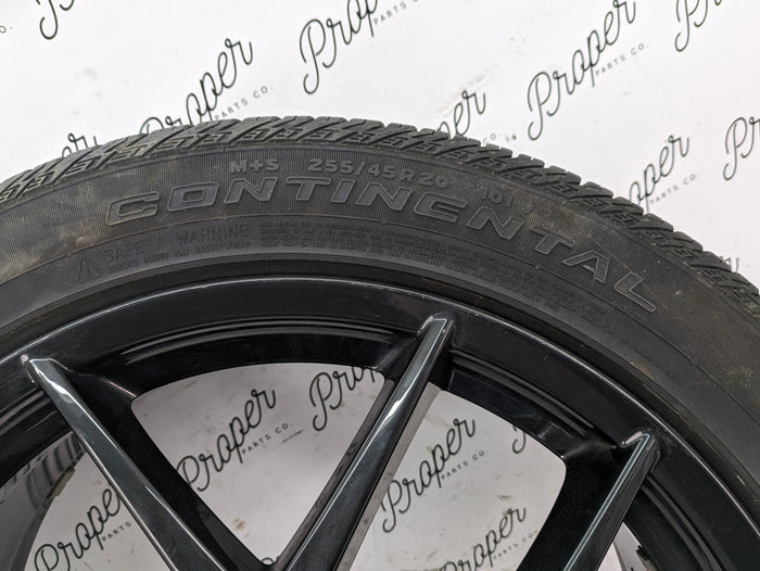 2021 Alfa Romeo Stelvio Wheel Set 8.5 X 20 Et 31 156117310 *Note*
