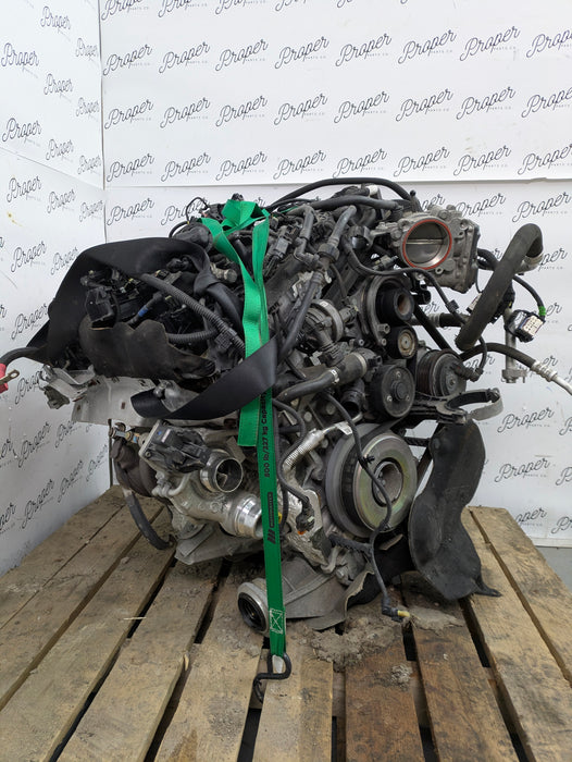 BMW G20 G22 G23 G26 330ix 430ix B46D SULEV Complete Engine Assembly *DAMAGED*