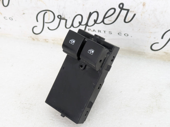 2015 Chevrolet 5th Gen Camaro 2SS Coupe Left/Driver Side Door Master Power Window Control Switch 22806290