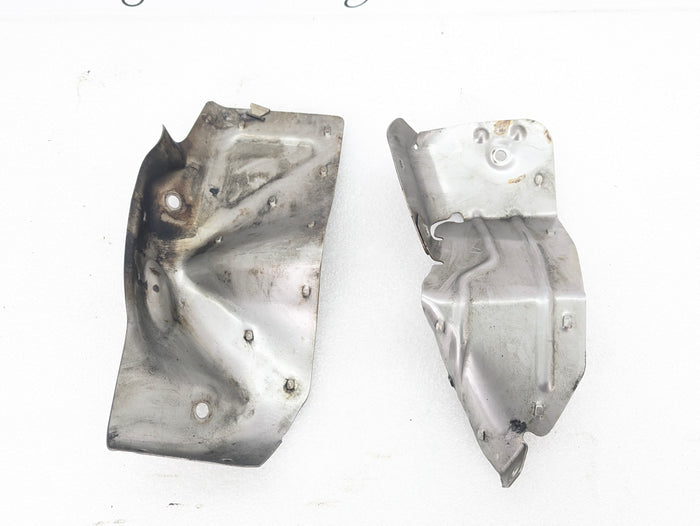 BMW E60 E61 M5 E63 E64 M6 S85 Engine Oil Pump Heat Shields & Plates Set 7835887/2282930/7835888