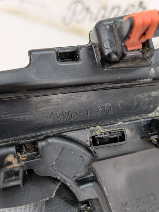Toyota GZEA14 GR Corolla Manual Transmission Shifter Boot & Center Console Trim 58821-12370 *NOTE*
