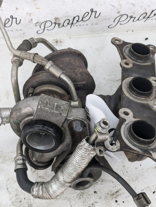 BMW E90 E92 E93 335i 335xi E82 E88 135i N54 Engine Rear Turbocharger 7563686 *CORE*