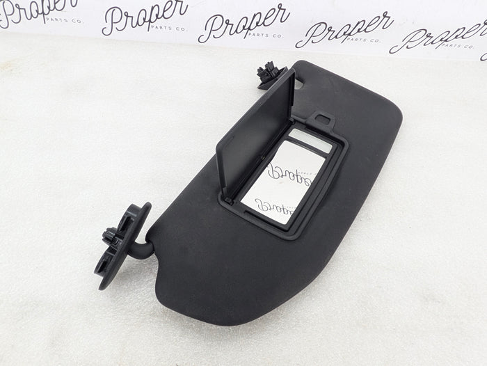 2021 Volvo V60 T6 R-Design Right/Passenger Side Black Sun Visor 30653404