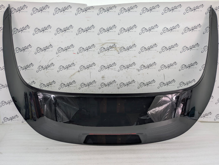Porsche 996.2 911 Carrera 4 Cabriolet Convertible Roof Soft Top Tonneau Cover Lid & Third Brake Light Schwarz/Black (041)