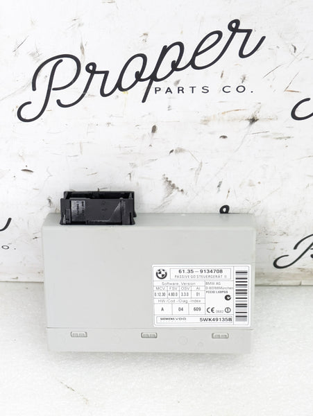 BMW E92 E90 E91 E93 335xi 330xi 328xi 325xi 323i M3 Keyless Entry Comfort Access Passive Go Control Module 9134708