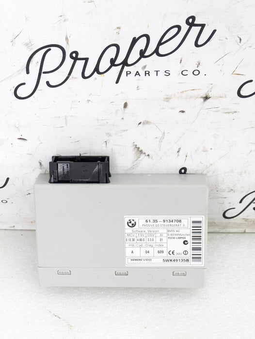 BMW E92 E90 E91 E93 335xi 330xi 328xi 325xi 323i M3 Keyless Entry Comfort Access Passive Go Control Module 9134708