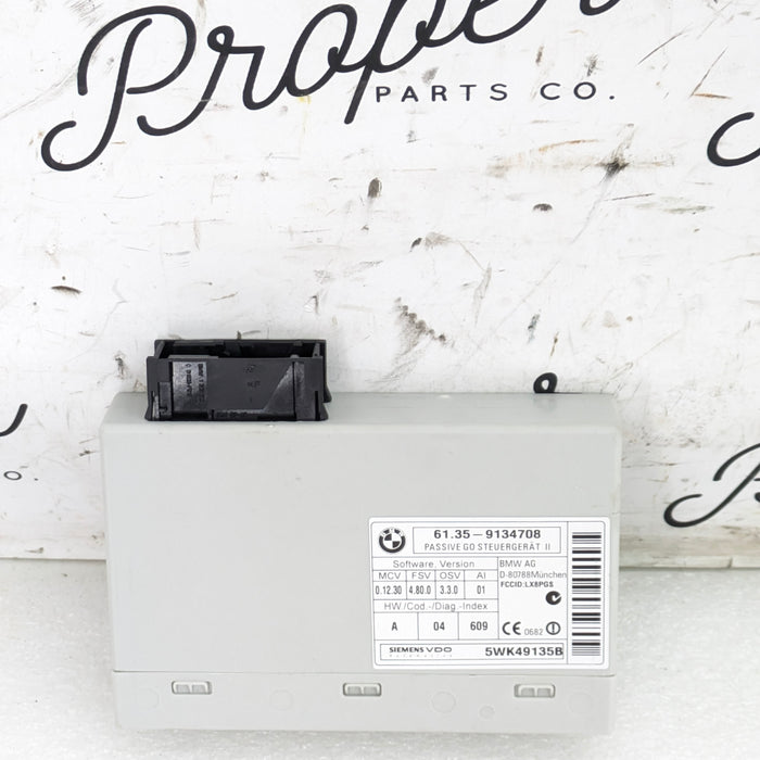 BMW E92 E90 E91 E93 335xi 330xi 328xi 325xi 323i M3 Keyless Entry Comfort Access Passive Go Control Module 9134708