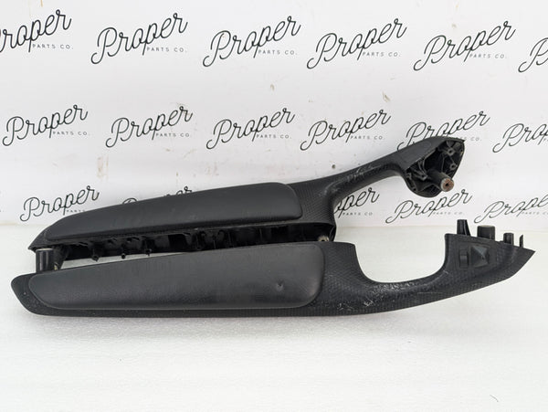 BMW E46 M3 330Ci 325Ci ZHP M Sport Coupe/Convertible Black Cube Door Handle Armrest Trim Set 51417904069/51417904070 *Damaged*