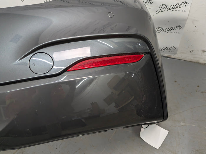 BMW F22 F23 228xi 228i 230xi 230i M Sport Rear Bumper W/PDC Sensors Mineral Grey (B39) 51128055965