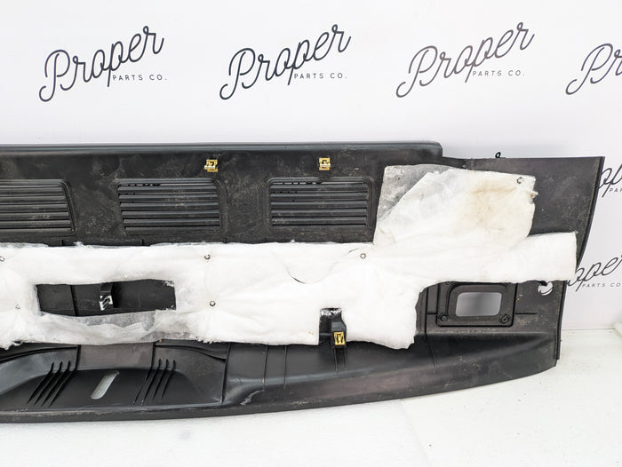 Chevrolet C7 Corvette Stingray Rear Interior Parcel Shelf Trim Black 23463747 *DAMAGED*