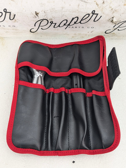BMW F22 F23 228xi M235xi 230xi M240xi F87 M2 Tool Kit Pouch W/Tow Hook & Screwdriver 6788732/71111179629/72157953893