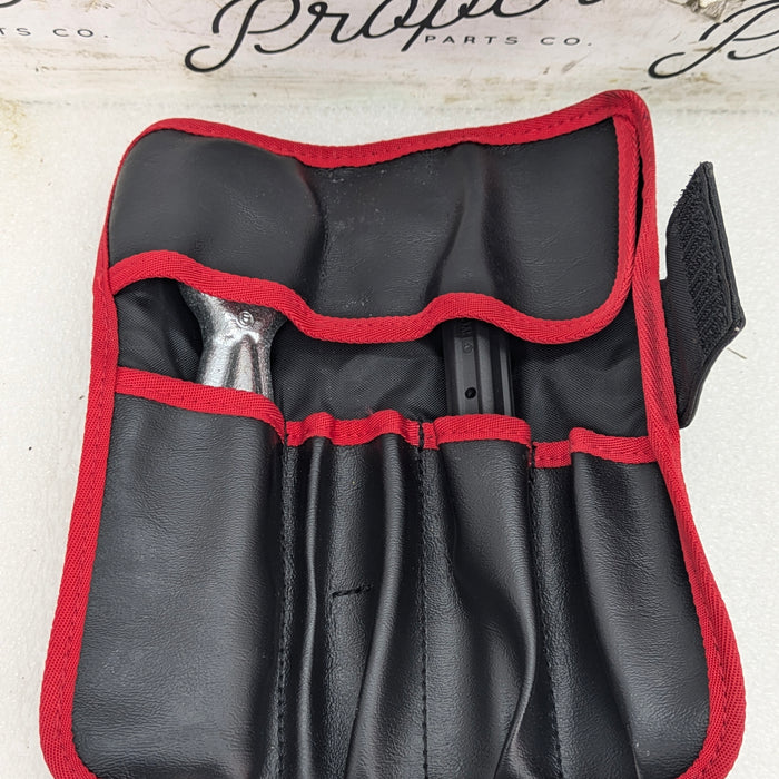 BMW F22 F23 228xi M235xi 230xi M240xi F87 M2 Tool Kit Pouch W/Tow Hook & Screwdriver 6788732/71111179629/72157953893